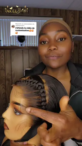 Réponse à @wigsbyrose11 Comment Customiser ta lace pour une pose perruque sans colle naturelle ? 