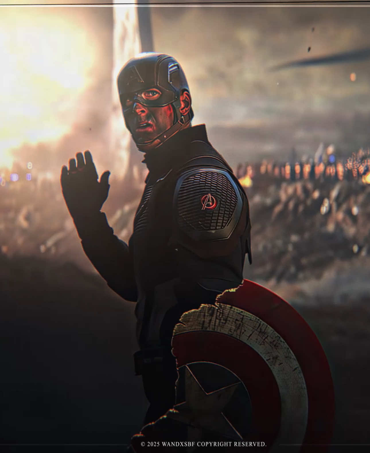 6 years later… and it still gives chills. #AvengersEndgame #Endgame #MarvelEdit #Portals #IronMan #AvengersAssemble #fyp #foryou #viral 