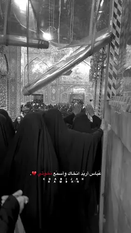 ‏فَلا خَابَ مَنْ جَعَلَ قَلْبَهُ بَيْنَ يَدَيّ العَبَّاس .#خـاتونہۧ #قناتي_التلي_بلبايو_ildl8i #محضوره 
