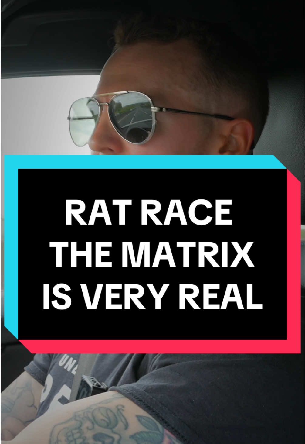 THE RAT RACE & MATRIX IS REAL #ratrace #9to5 #corporatezombie #employment #employees #thematrix #thesystem #the9to5ers #escapethematrix #escapethe9to5 #workplace #careers #corporatecareer #aaronknightley #aaronknightleyemployment 