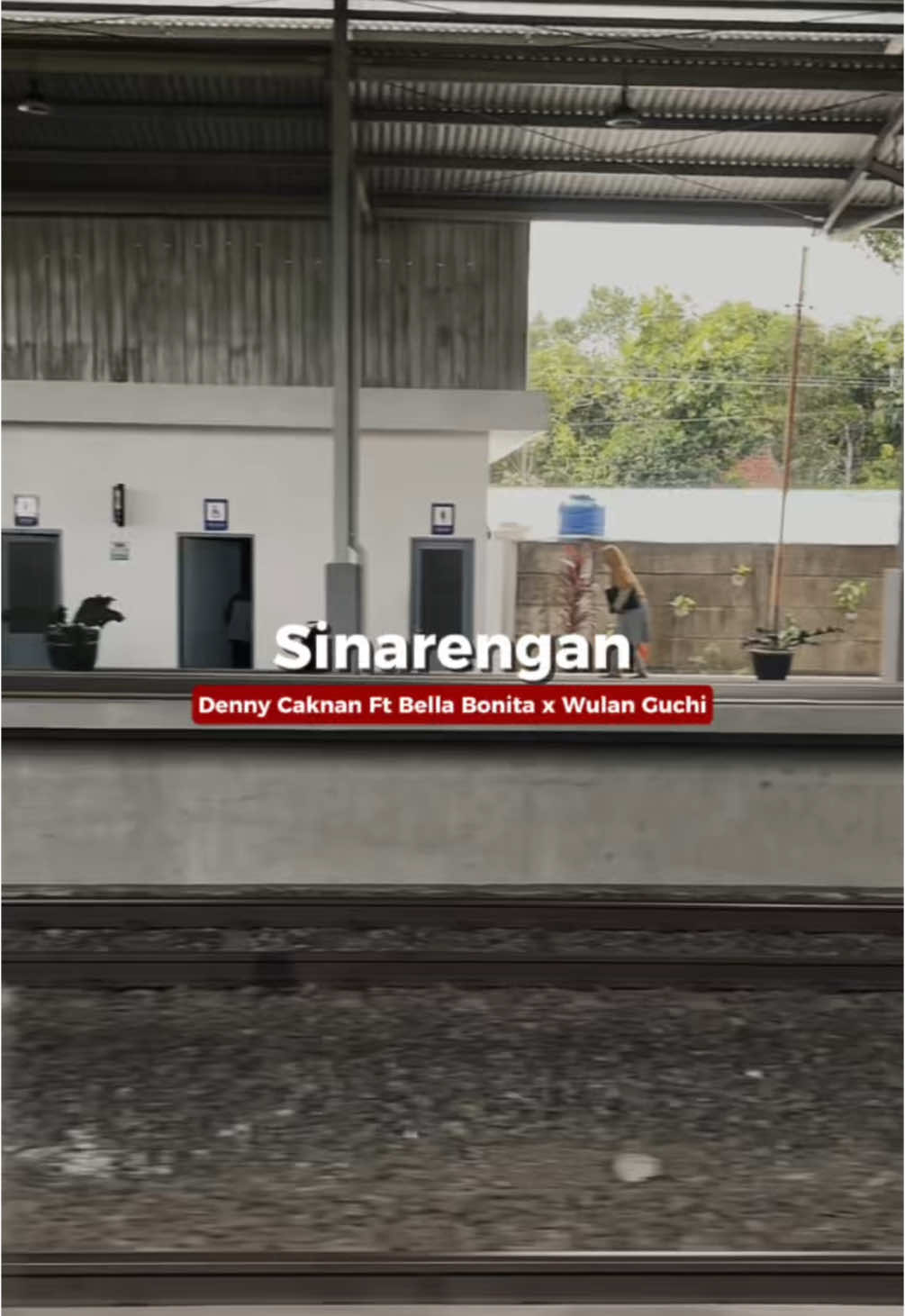 kalo kamu jatuh suka sama orang mana?  #masgie #keretaapiindonesia #sinarenganxwulanguchi 
