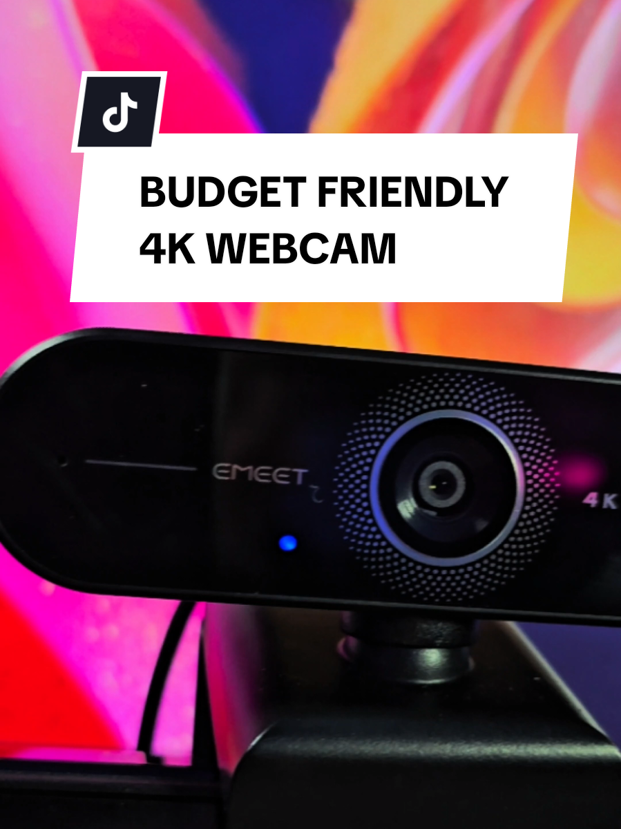 Emeet C60e Webcam Its easy to Use just plug itin and i its a i ready to go! it's that easy! @emeet_official 3 #upgradeyoursetup #4kwebcam #webcam #webcam4k #pc #emeet 5 #webcamreview #tech #techreview #unboxingtech #emeetwebcamforpc 