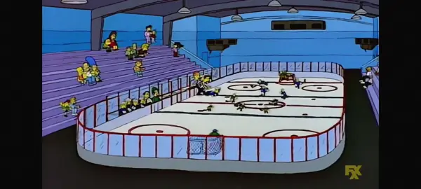 #homero #lisa #bart #maggie #margge #deportes #hokey  #parati #fyp #simpson #simpsons 