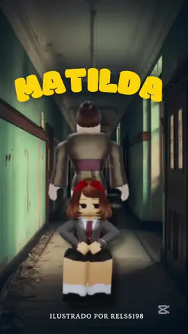 Matilda versión roblox 😱|#juegosroblox #robloxskin #Rels5198 #historiasderoblox #broohavenrp🏡 #paratiii #historiasbrookhaven #videoscortos #matilda 