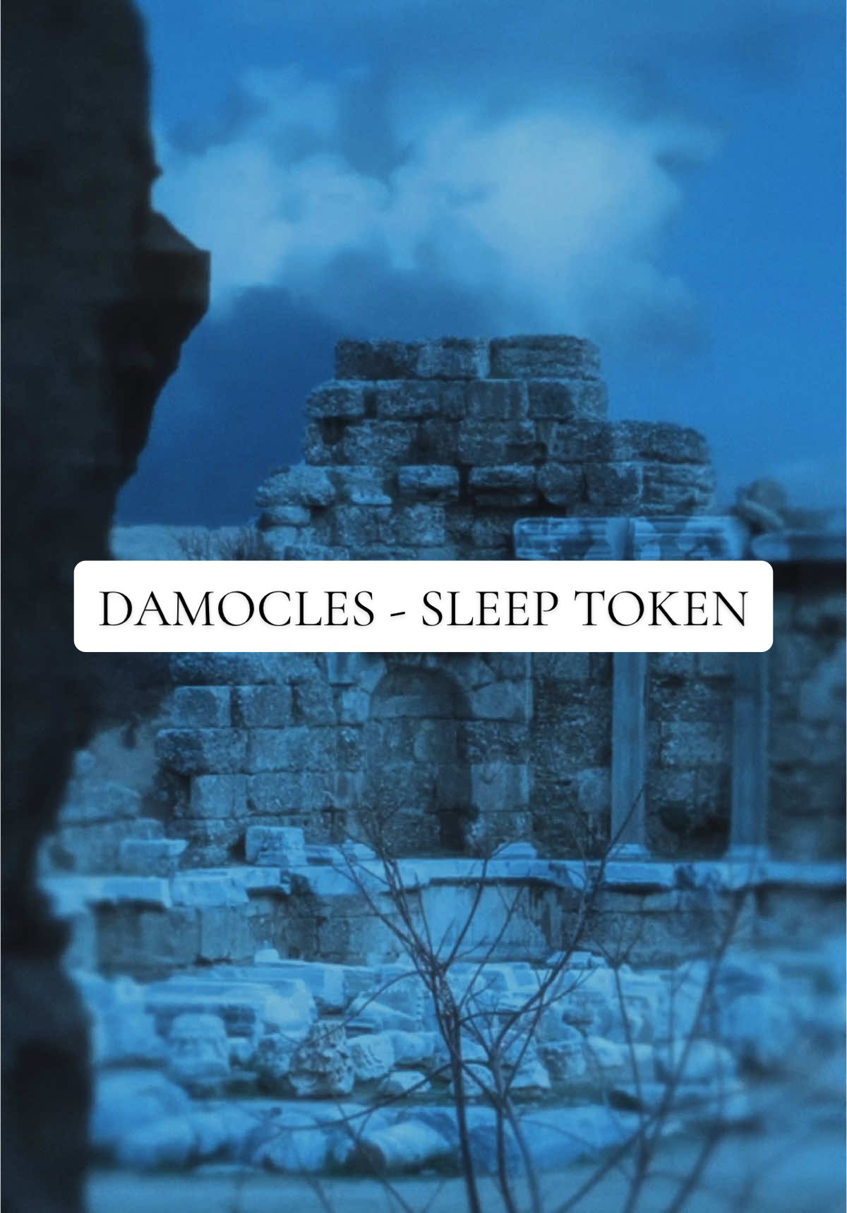 “Well, nobody told me I'd get tired of myself.” @Sleep Token  #sleeptokensong #sleeptokenedit #sleeptokenlyrics #sleeptokenband #sleeptoken #damoclessleeptoken #sleeptokendamocles #madamevessel #damocles 