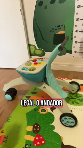 Eu amei demais! Melhor opção de andador. #andadoresparabebes #andador #maternidade #maternidadereal #mãesdotiktok 