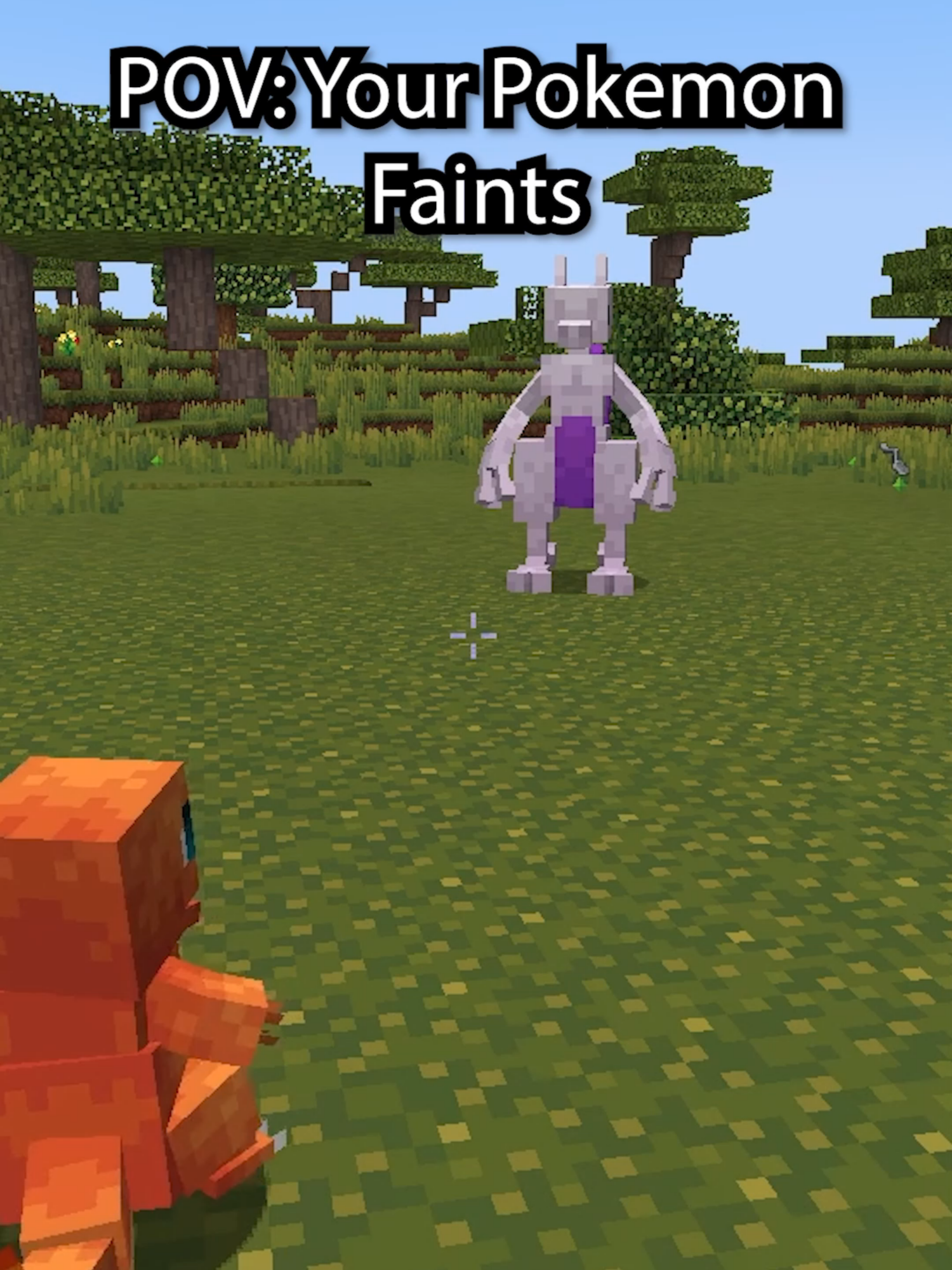 POV: Your Pokemon Faints (WATCH OUR PINNED VIDEOS) #cobblemonserver #cobblemon #minecraftmods #minecraftmemes #Minecraft #pokemon #pikachu #minecraftserver #cobblemonmod #fyp
