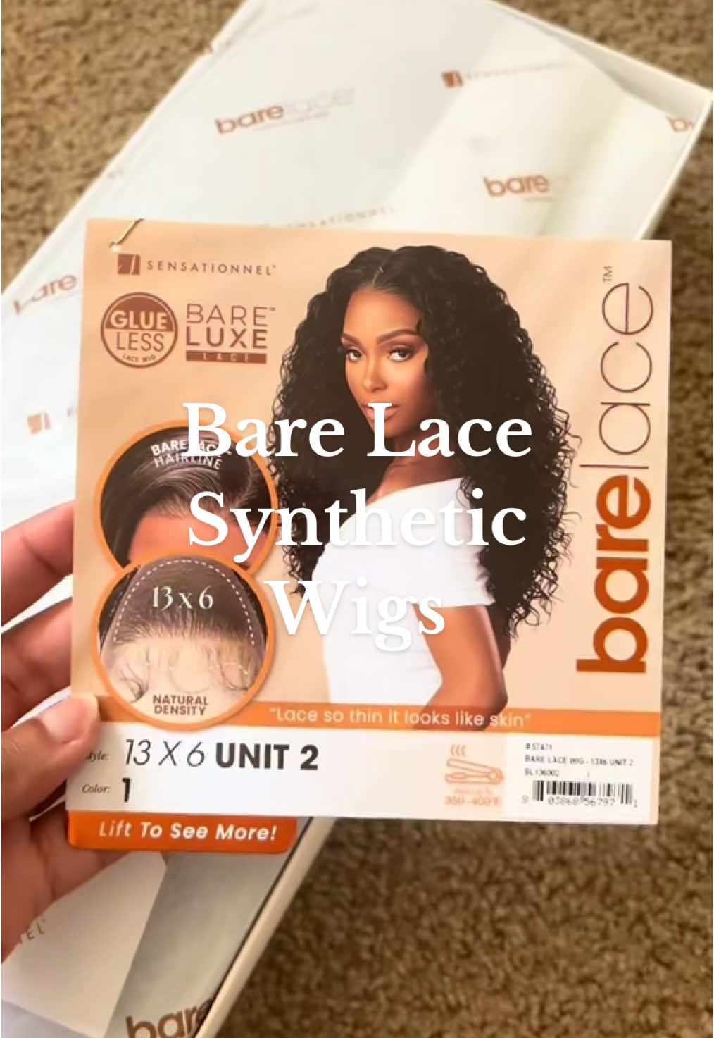 Best Protective Hairstyle / Unit for Spring Time! @Sensationnel_hair Bare Lace 13x6 Unit 2