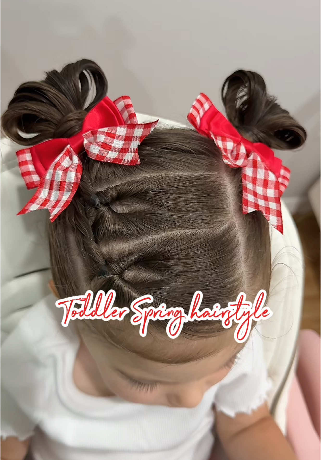 So cute and simple 🍒 #toddlerhair #toddlerhairstyles #toddlerhairtutorials #toddlerhairideas #toddlerhairstyle #toddlerhairstyletutorial #toddlerhaircreations #babyhairtutorial #babyhairstyles #babyhairstyle #babyhairideas #easyhairstyles #easyhairtutorials #easyhairideas 