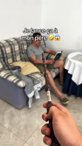 Ne reste pas sans la tienne!👆🔗😏 #harrypotter #harrypotterwands #baguettemagique avec cette baguette qui lance du feu, tu seras le nouveau sorcier !