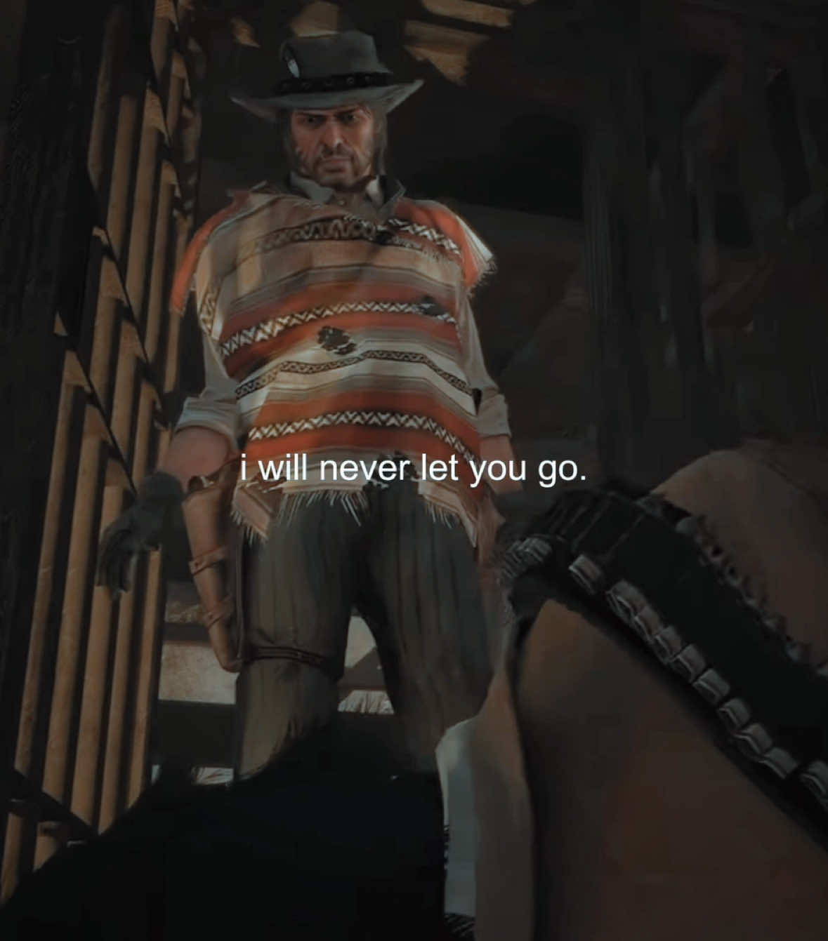 as it turns out, it’s you or me. the way i see it, it might as well be you. #johnmarston #javierescuella #reddeadredemption2 #rdr2 #rdr #jovier #rdr2edit #johnmarstonedit 