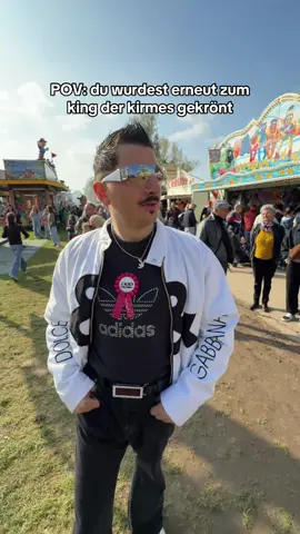 vater von kirmes 🤝 es gibtz keine konurrenz 👑 #modouzi #kirmes 