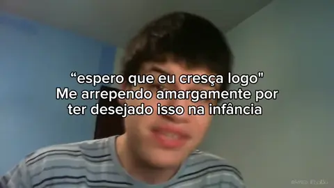 você sente saudades de ser aquela criança alegre e inocente que só se preocupava em brincar o dia inteiro, né but 🤣💯  (e eu entendo vcs 😔) #nostalgia #infancia #arrependimento #repentance #depressed #real #🤣💯 #fyp 