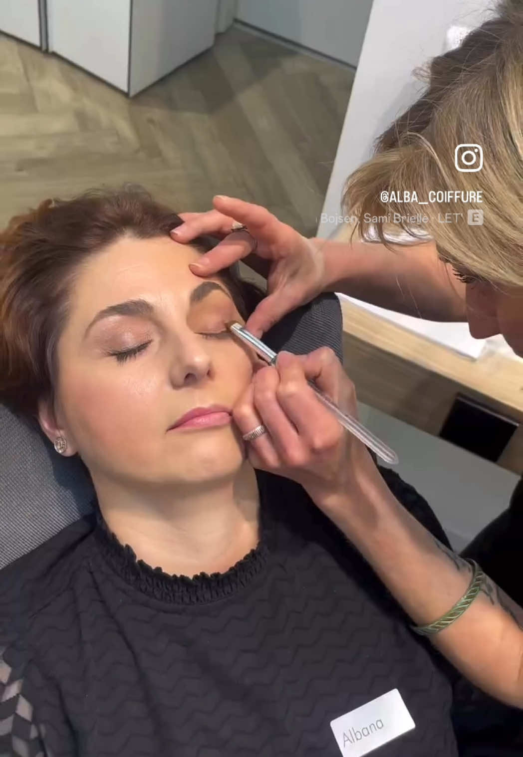 ✨ formation Makeup mariée ✨ . . . #labiosthetique #makeup #formationmaquillage #maquillaje #maquillagemariee #makeuptransformation #hairdresser 