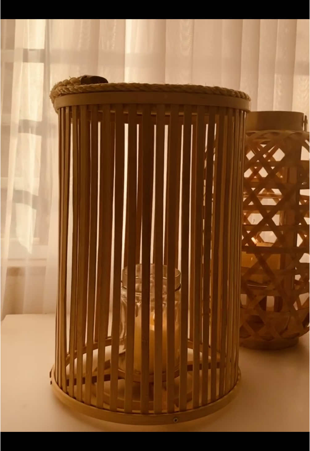 Diy Lanterna Rústica Decorativa Boho Chic #artesanato #boho #decoration #rustic #DIY 