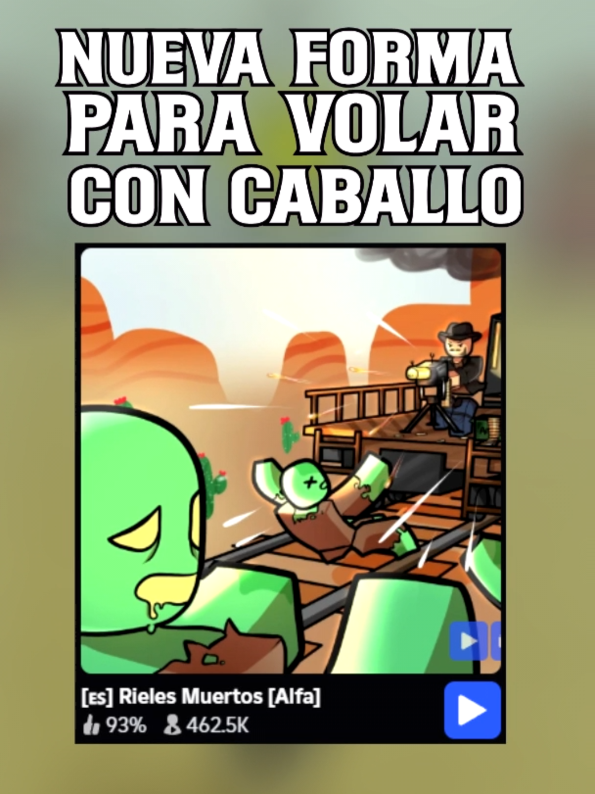 Nueva forma para volar con caballo en Dead Rails roblox #roblox #deadrailsroblox #robloxdeadrails #deadrails #rielesmuertosrobloblox #rielesmurtos #gamerentiktok #leroy #robloxtiktok