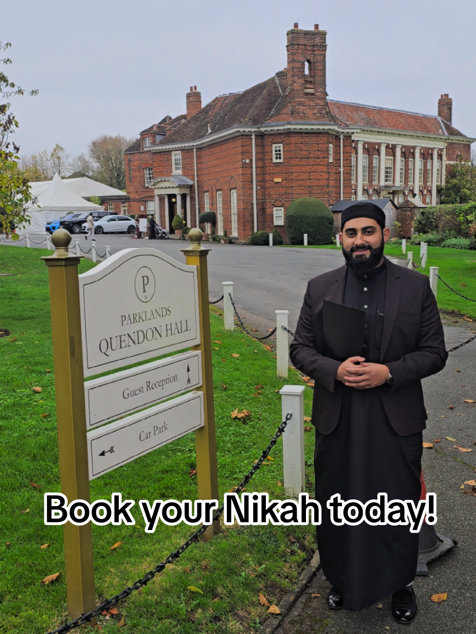 Nikah Season is here and the Bookings are coming in fast! Book now to guarantee your slot! . . . #nikah #marriage #nikahhub 