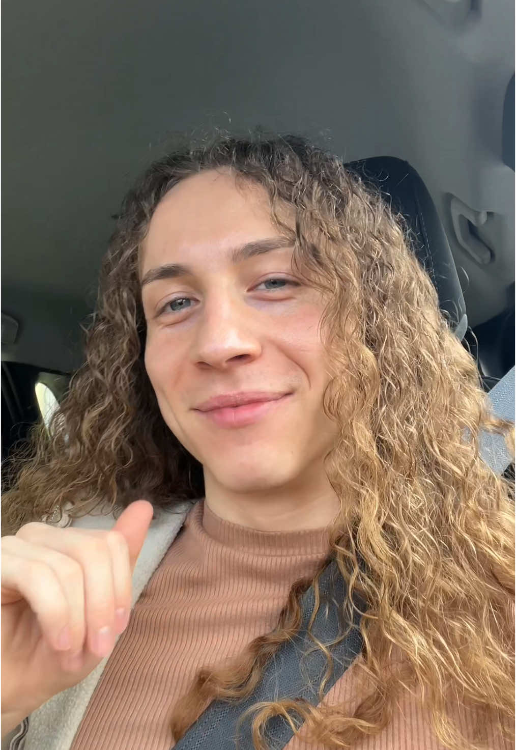 They need you to know they ~felt~ it (I do this too btw)