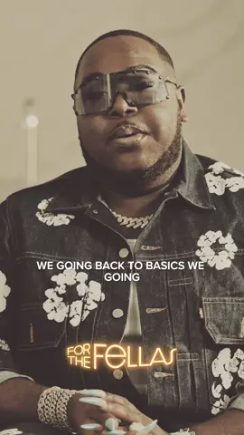 🗣️ REMINDER: Starting over isn’t a failure—it’s a power move. Bounce back, elevate, repeat. 🔁 #ForTheFellas #FridaysAreForTheFellas #SaucySantana #Bounce