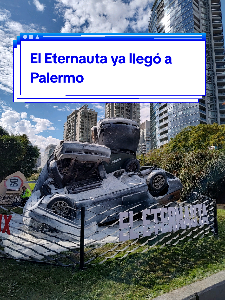 ❄️Caos en Santa fe y Bullrich, nieva intensamente en Palermo 🤿30 de abril #eleternauta en #netflix #serie #argentina #buenosaires #darin #palermo 