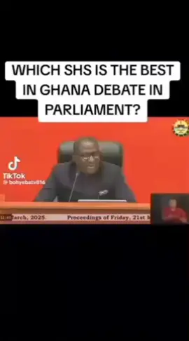 2nd Deputy speaker of Parliament is an old student from St.hubert Seminary shs 💚🤍💚@Parliament Of Ghana 