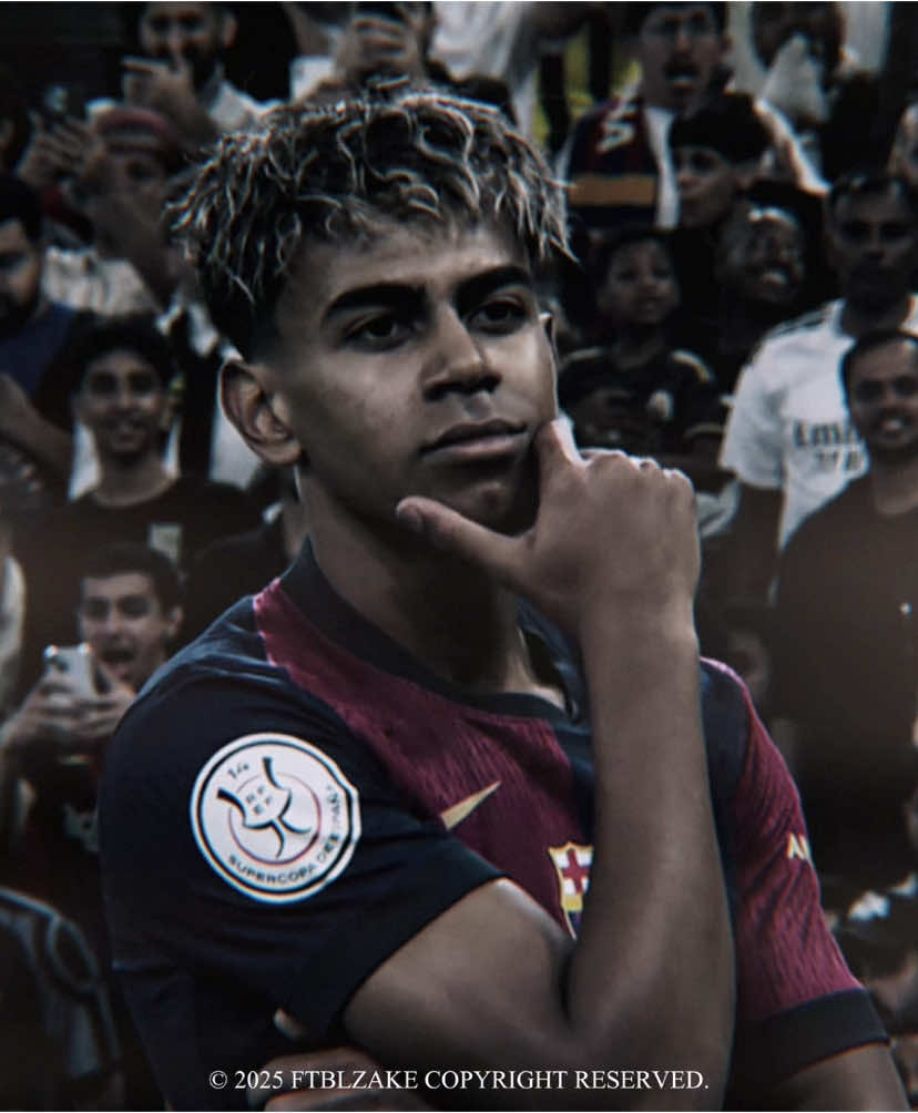 owner.🌹 || #lamineyamal #kylianmbappé #barcelona #ElClasico #footballedit || ib: @bibleftbl 
