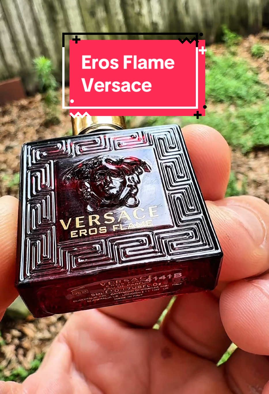 Eros Flame Versace  #fragrance #fragrances #fragrancetok #fragrancetiktok