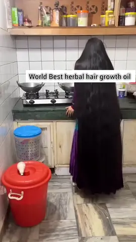 💯Most Effective Hair Re Grow Hair Oil_ Herbal Hair Growth Oil #herbaloil #trending #haircare #yt #1m 