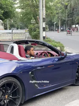 Porsche Boxster 🤍💫❤️‍🔥#supercarzfriday #fyp #foryou #bdtiktokofficial #unfrezzmyaccount #viral #foryoupage 