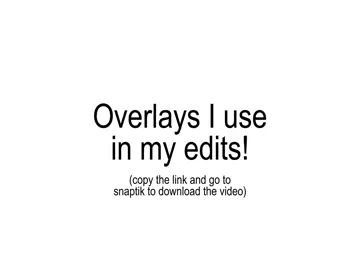 The only ones I made were the pixel bursts, the rest are not mine! #capcut #alightmotion #overlay #overlays #edit #editing #fypシ 