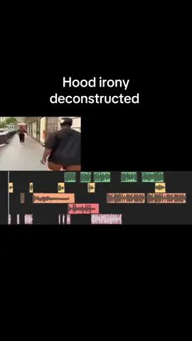 #hoodirony 