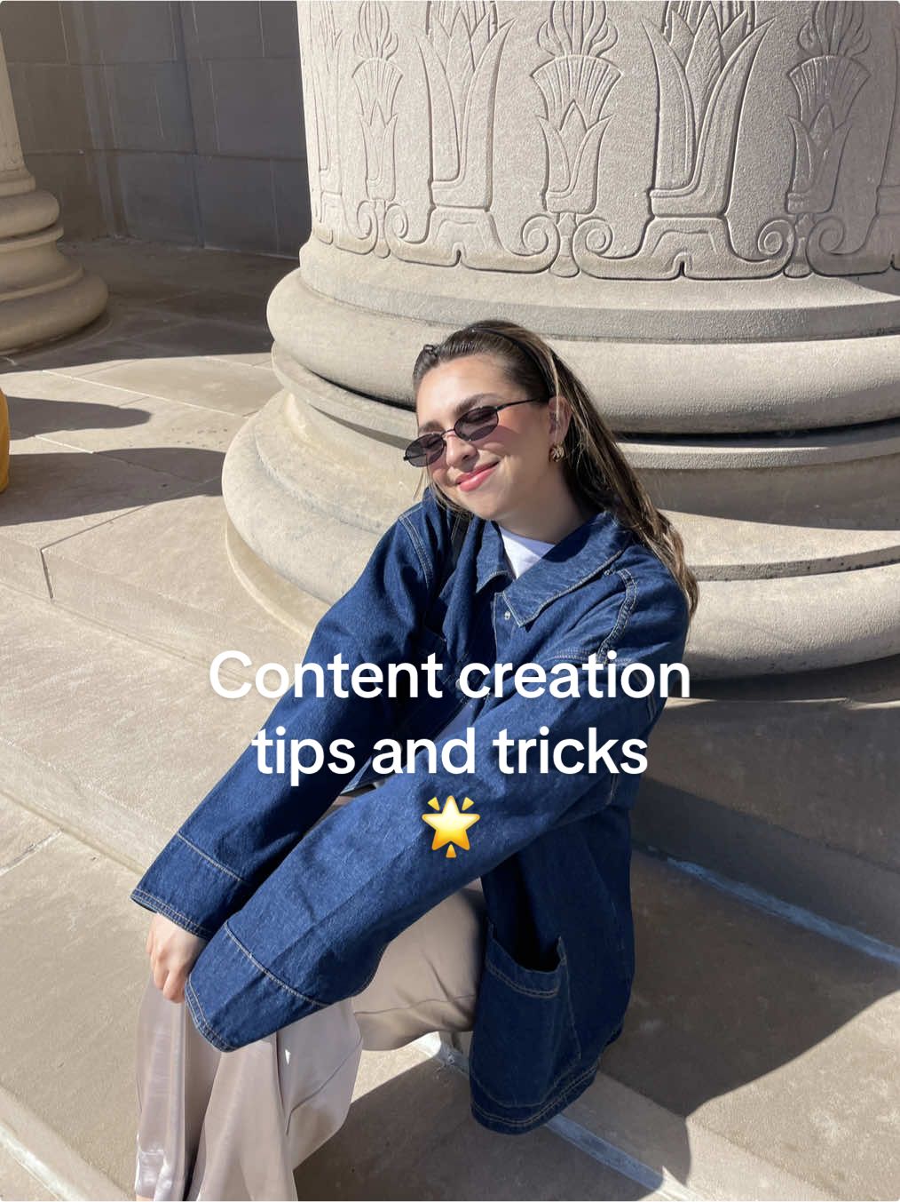 Let me know if this was helpful and if you want to hear more! #contentcreator #contentcreation #contentcreationtips #contentcreatortips #contentideas #comfortcreator #howtobeacontentcreator #howtogoviral #howtogoviralontiktok 