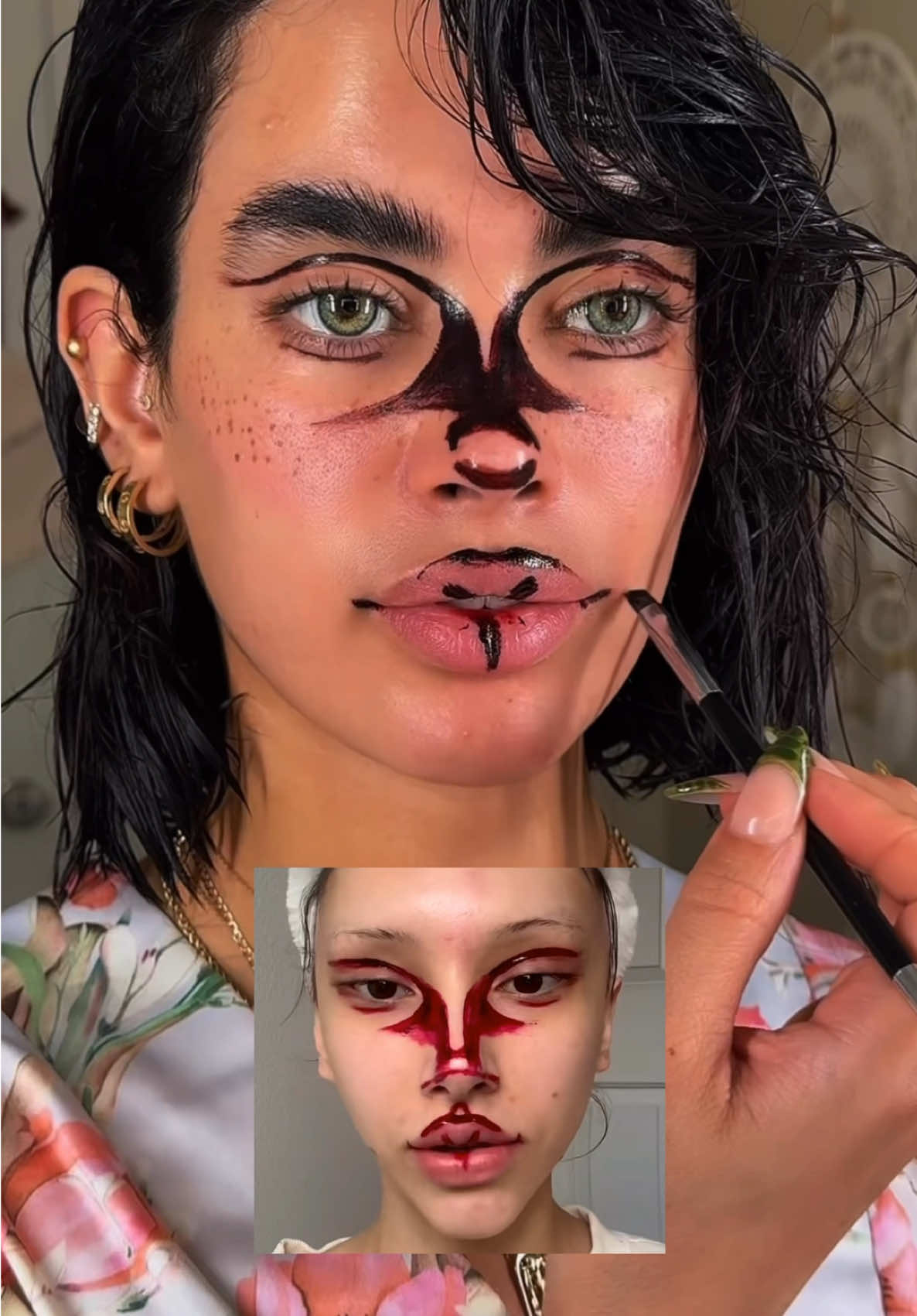 OMG I looooove it 😭🤦🏻‍♀️ #makeup #makeuphacks #fyp 