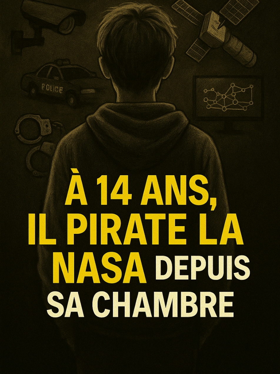 À 14 ans, il pirate la NASA, la NSA et le FBI depuis sa chambre. L’histoire d’un gamin devenu une arme vivante. #WalterOBrien #HackerGénie #HistoireVraie #Cyberlégende #serielegendes #hackeur #Sécuritéinfor #cyberattack 