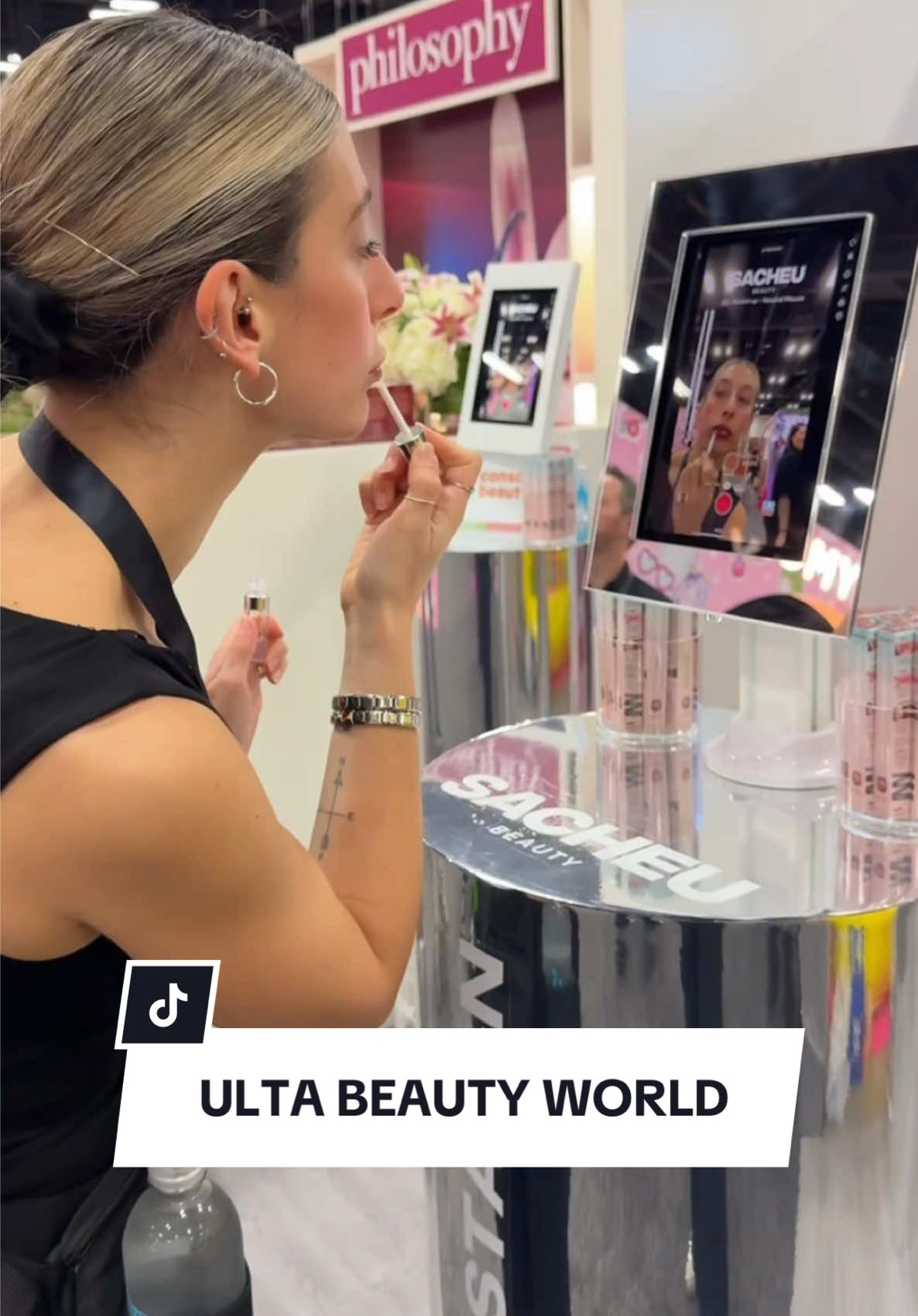 POV: You’re at Ulta Beauty World with us. 🥹🩷🛍️🧡 @Ulta Beauty  #UltaBeauty #UltaBeautyWorld #SACHEU #sacheubeauty  