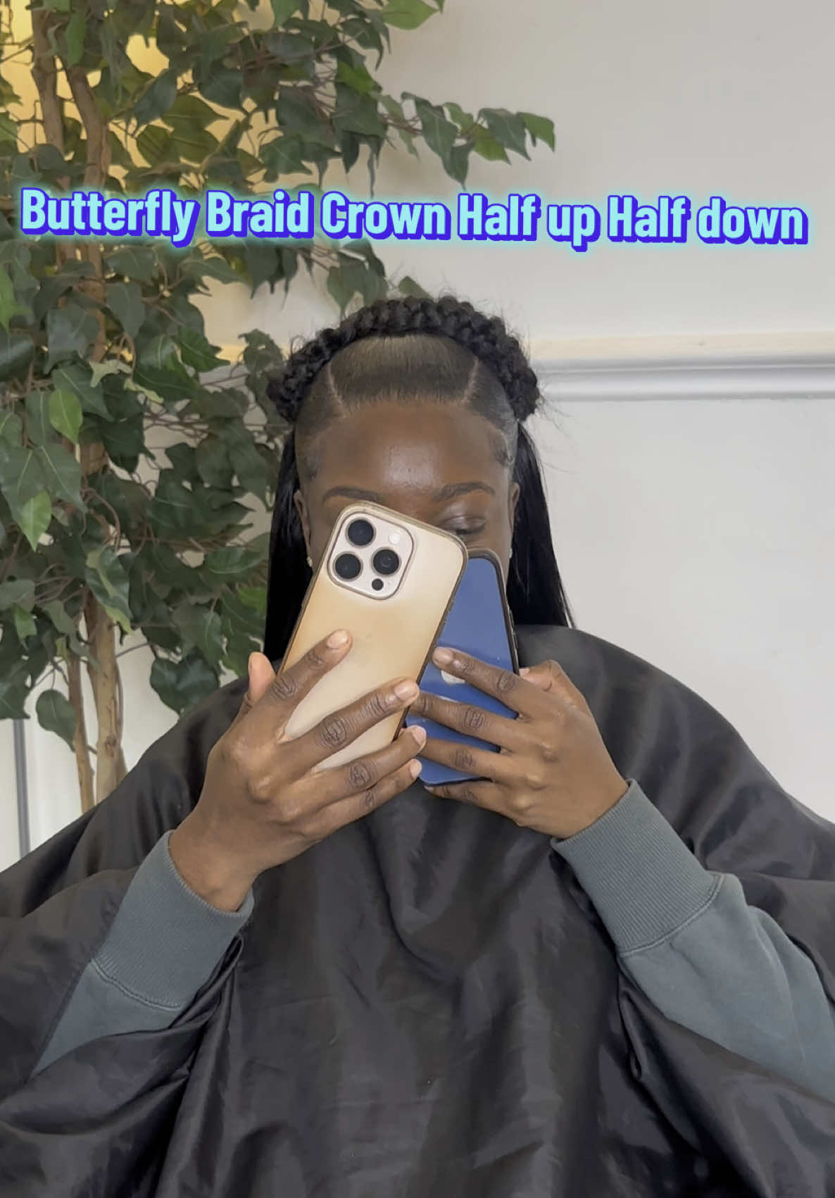 Butterfly Braid Crown Half up Half down 😍😍😍 Book now to secure your slot  𝗠𝗔𝗬 𝗔𝗣𝗣𝗢𝗜𝗡𝗧𝗠𝗘𝗡𝗧𝗦 𝗔𝗩𝗔𝗜𝗟𝗔𝗕𝗟𝗘 🌼 📲 𝗕𝗢𝗢𝗞𝗜𝗡𝗚𝗦 & 𝗜𝗡𝗙𝗢 | 𝗟𝗜𝗡𝗞 𝗜𝗡 𝗕𝗜𝗢  🩷 𝗙𝗢𝗟𝗟𝗢𝗪 l @𝘀𝘁𝘆𝗹𝗲𝗱𝗯𝘆𝗻𝗶𝗰𝗶𝗮  • • #HalfUpHalfDown #fyp  #ukhairstylist #londonhairstylist #SewInStyles #hairtok #protectivestyles 