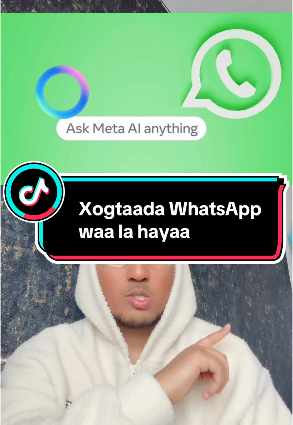 WhatsApp khatar buu ku jiraa @Somali food reaction #kinguled1 #somalitiktok #whatsappstatus #fyp 