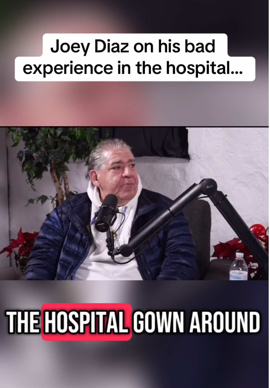Joey Diaz on his bad experience in the hospital #joeydiaz #comedian #funny #hospital #rant 