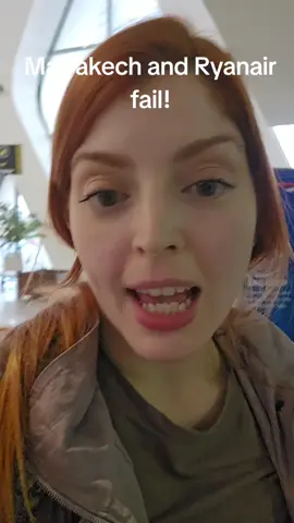what the actual hwck @Ryanair #ryanair#badcostunerservice #marrakech #wth 
