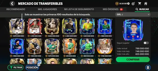 #fcmobile #fifamobile #porterosdefutbol #fc24 