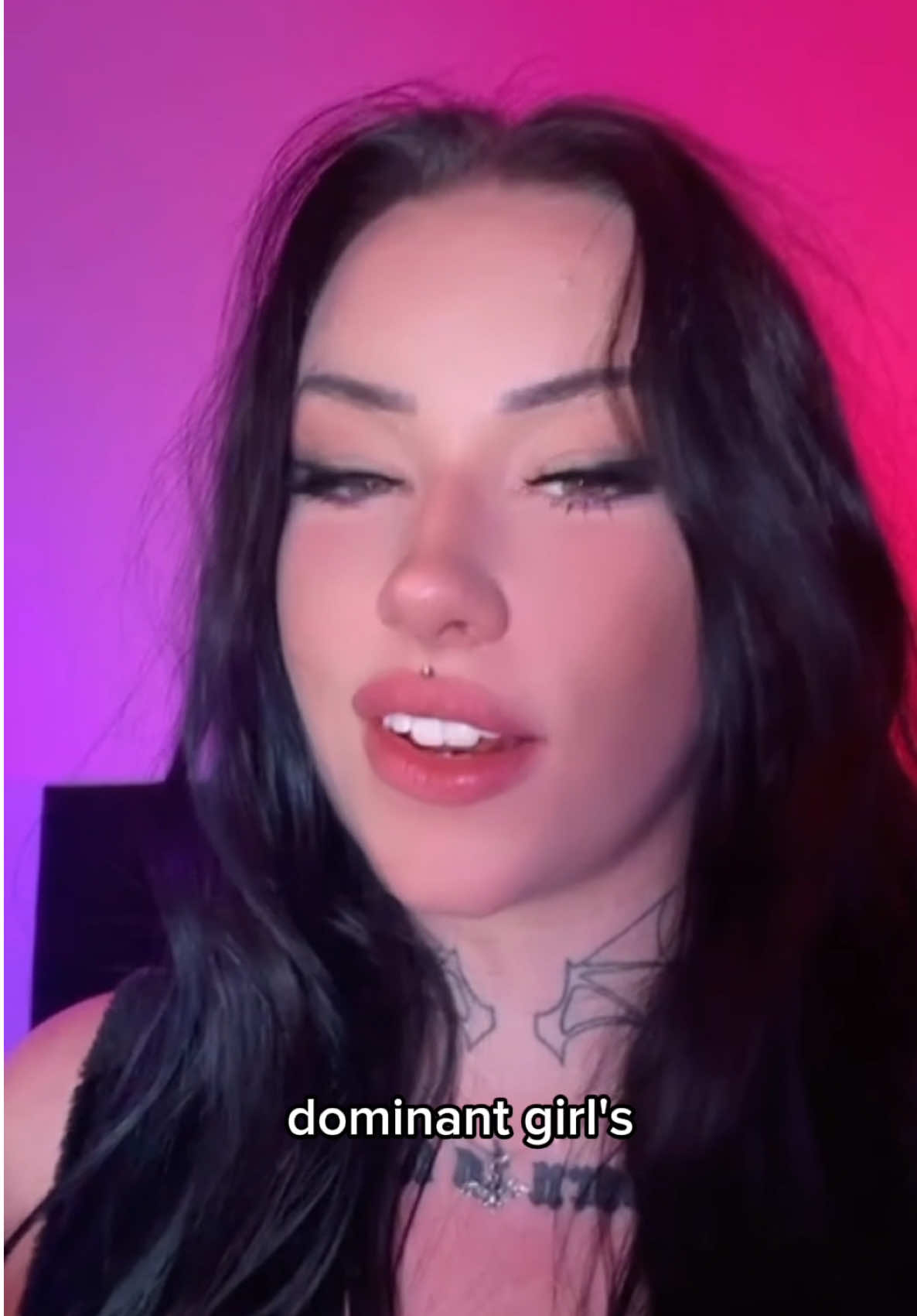 It’s that easy #goth #dommy #mommy #asmr 