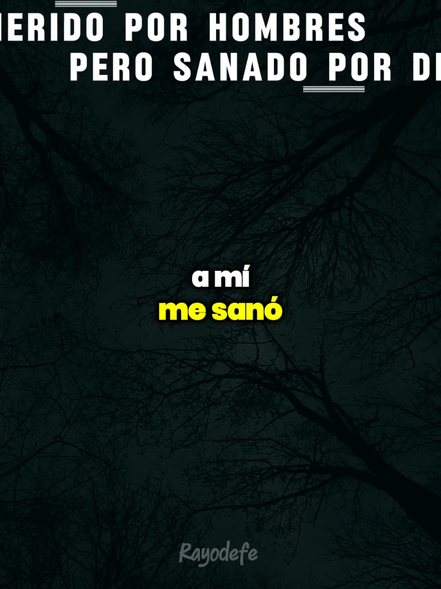 Jesús curó lo que el mundo rompió: #CristianosTikTok #FeQueSana #JesúsEsMiSanador #PalabraDeVida #CristoTeAma #ReflexiónCristiana #DiosSana #TikTokCristiano #SanidadInterior 