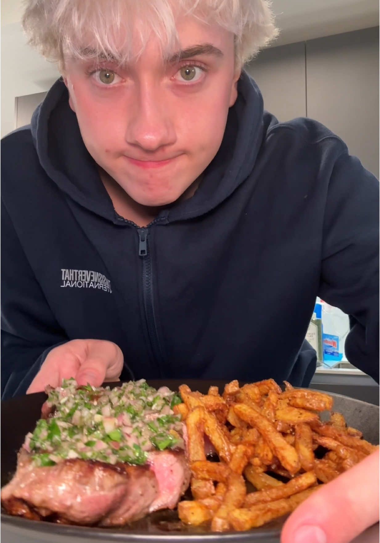 Logan’s Friday night in steak and frites 