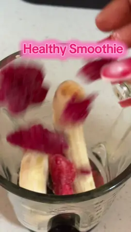 Healthy smoothie, fruits 🍌 filled with nutrients asmr #heathly #smoothierecipe #asmr 