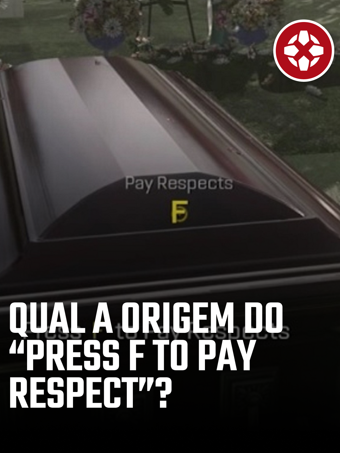Qual a origem do Press F to Pay Respect (F no chat)? 😔 #ignbrasil #gaming #fnochat #pressftopayrespects #curiosidade #callofduty #advancedwarfare #batmanarkhamcity