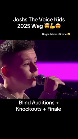 @Josh.thevoicekids #thevoicekids #fy #fyp #fy #viral #singerforlife 