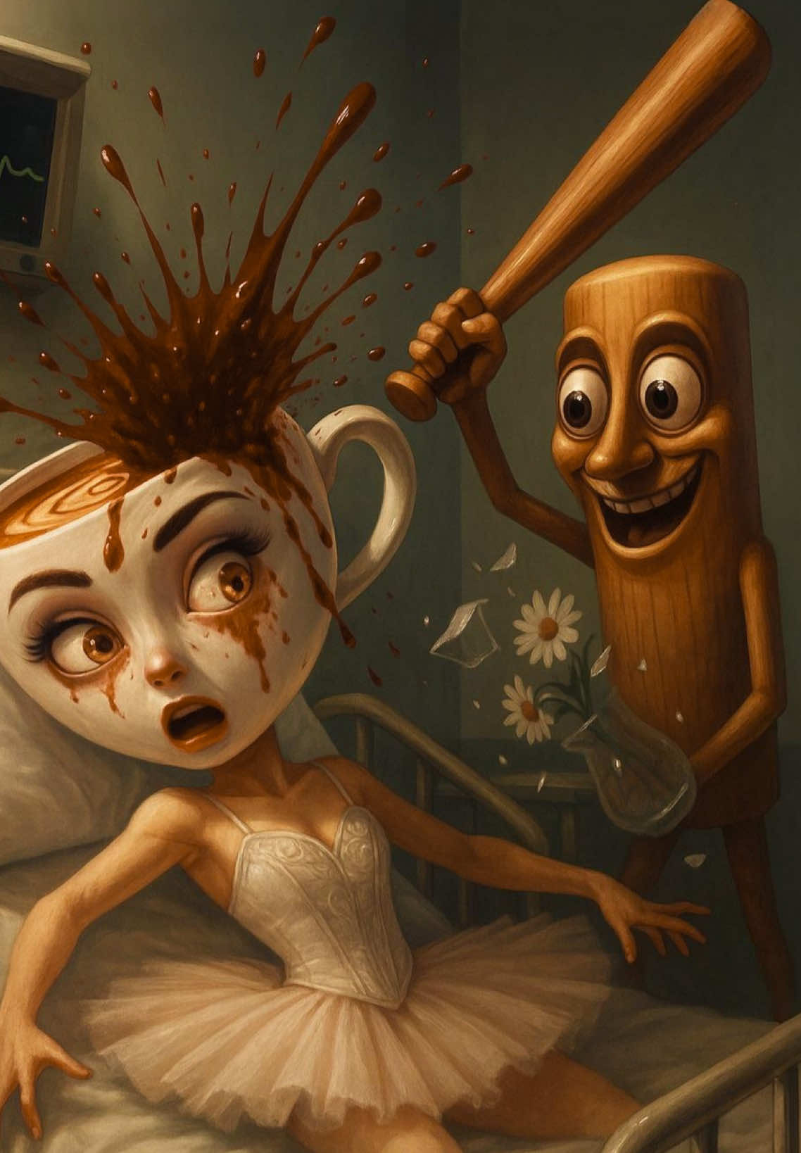 WANTED!! TUNG TUNG TUNG SAHUR ATTACKED BALLERINO CAPPUCCINOO AGAINN NOO!! 🚨👮 #brainrot #tungtungtungsahur #ballerina #cappuccino #tralalerotralala #tungtungtung #ai #brainrotcore #tripitropi #lirililarila #brainrotanimals #fakesituation⚠️ 