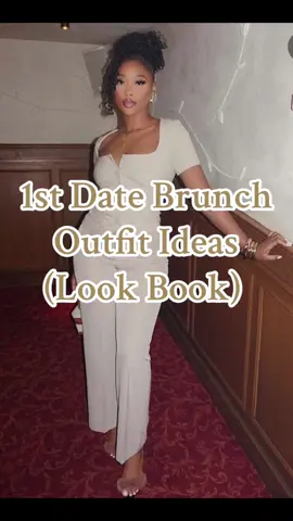 Cute outfit ideas for spring/summer day date! #fashiontiktok #ootdinspo #lookbook #fyp #viraltiktok #blackgirltiktok #styleinspo 