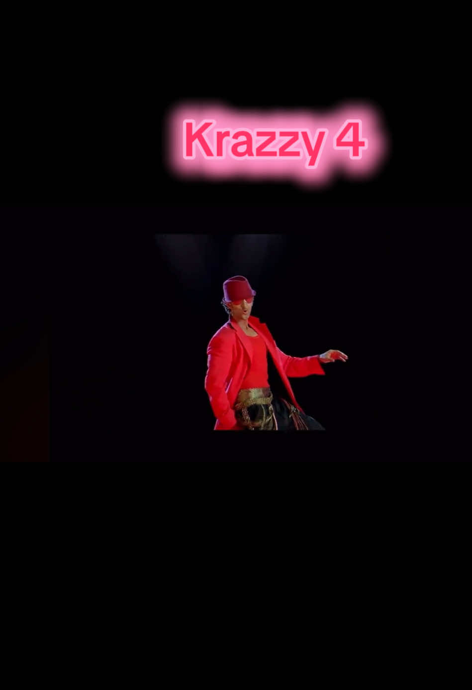 Krazzy 4- Hrithik Roshan dance  #goviral #hindi #htithikroshan #dancer #2000s #nostalgia #fyp #fyp #foryoupageofficial #1millionviews 