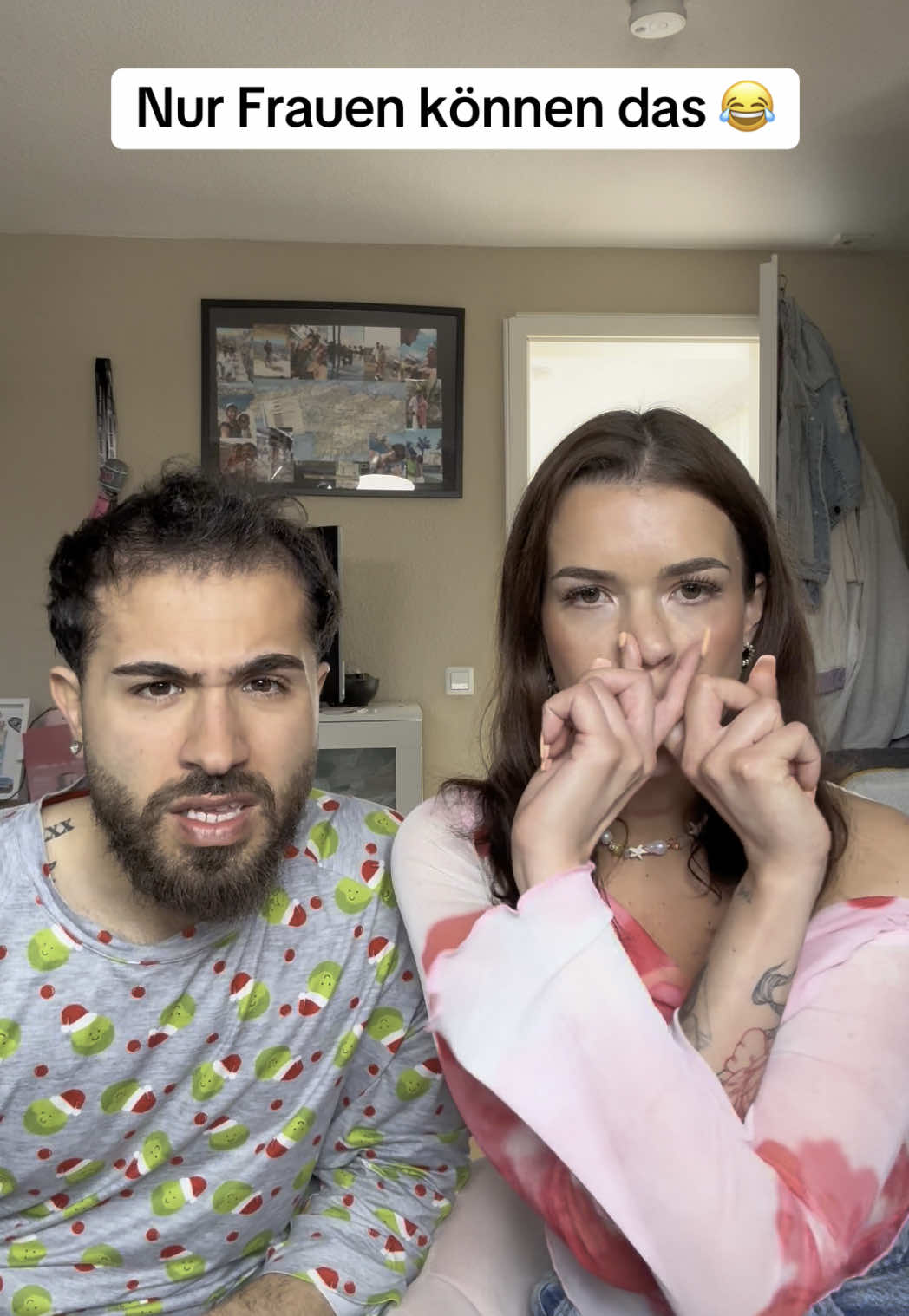 Was versucht er am Ende 😂😂 #couplegoals #couple #reaction #fyppp #fyp #foru #fürdich #couples #fürdichpage 